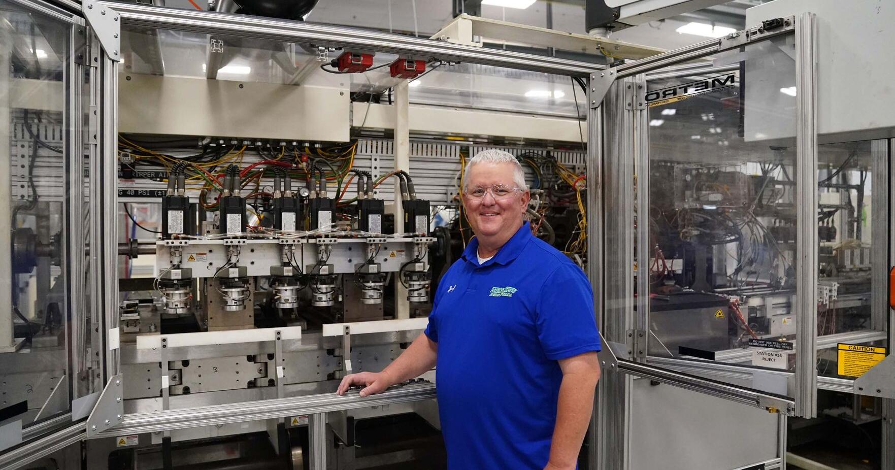 Award-winning chemist Thomas Griffith got start at MCC - Vimarsana News