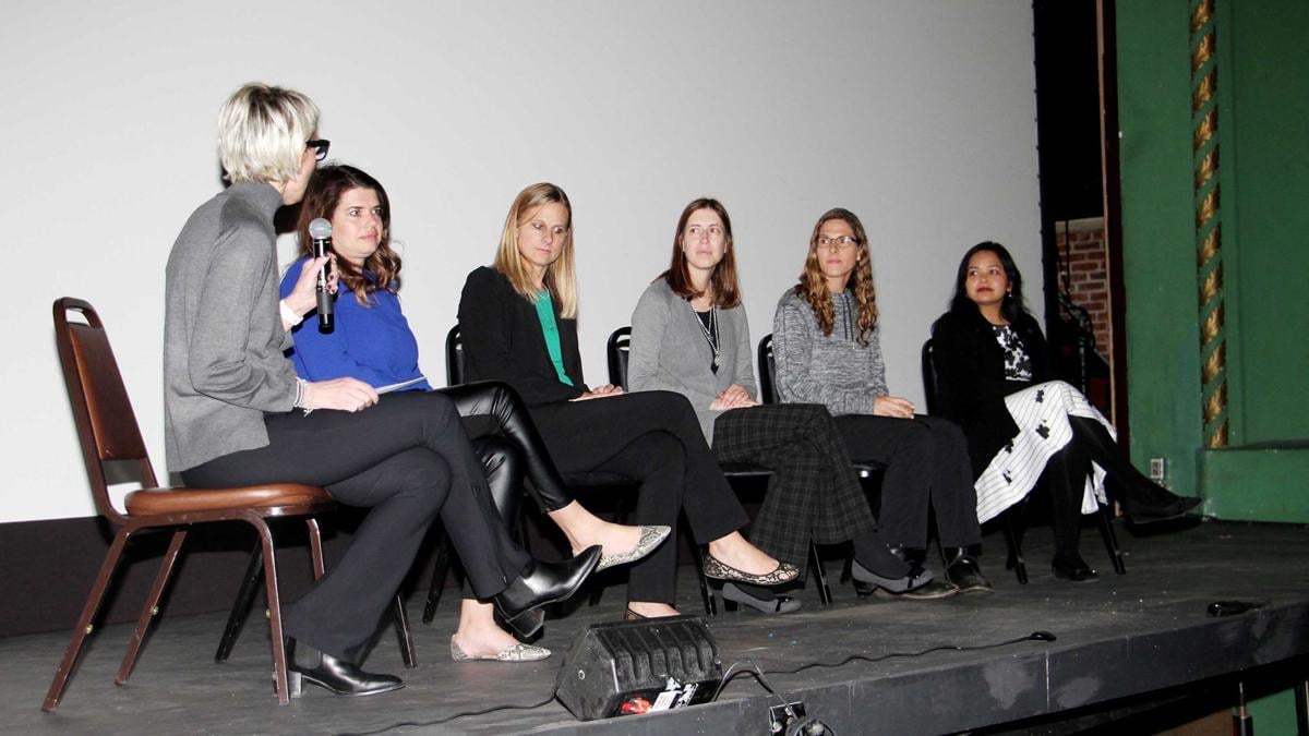 Panel, movie explore role of digital, real life in mental health for students