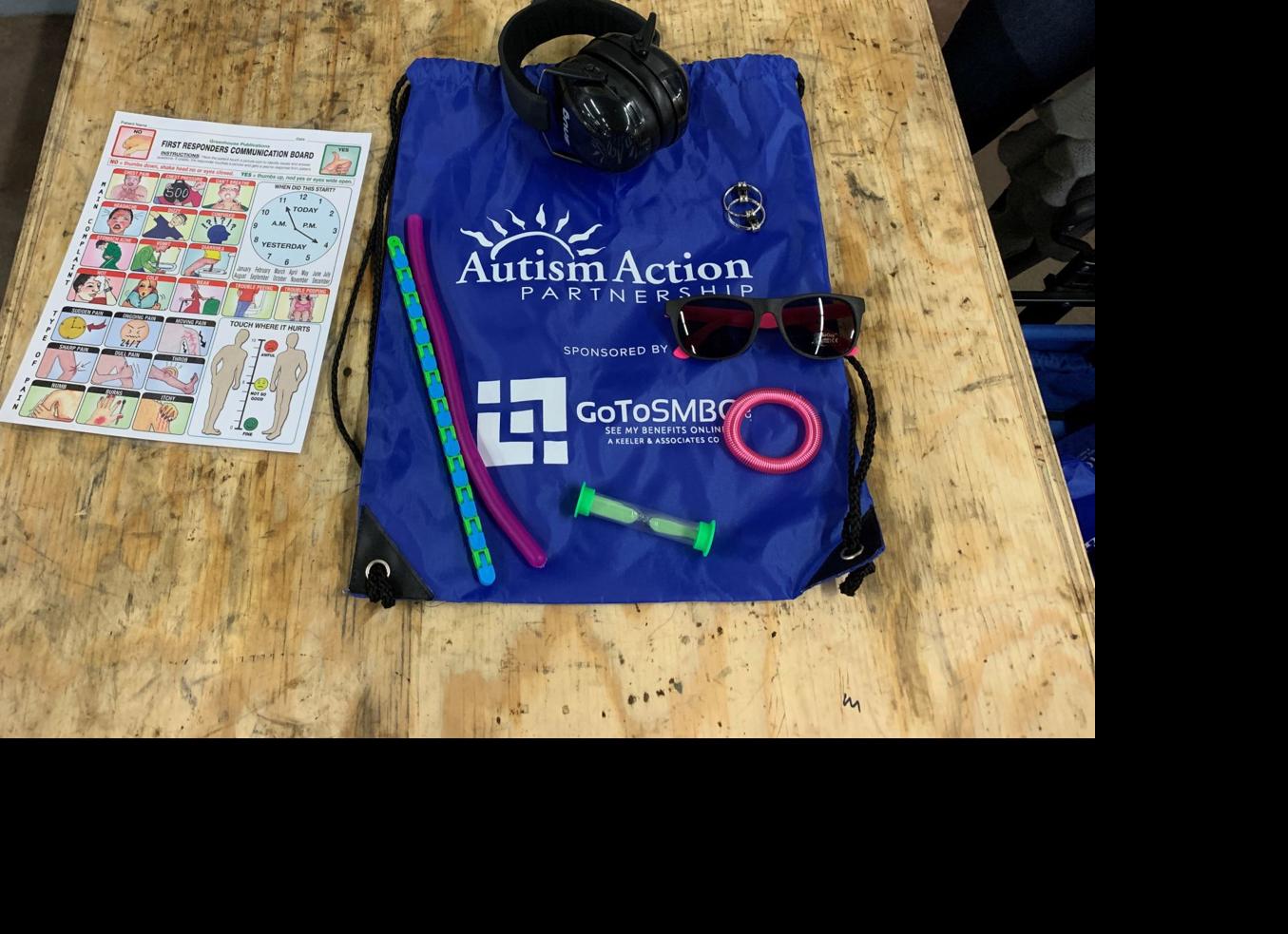 Autism Action Partnership donates sensory kits to Omaha Fire Department