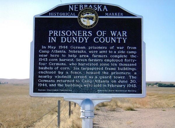 Marker Monday: Prisoners of War in Dundy County