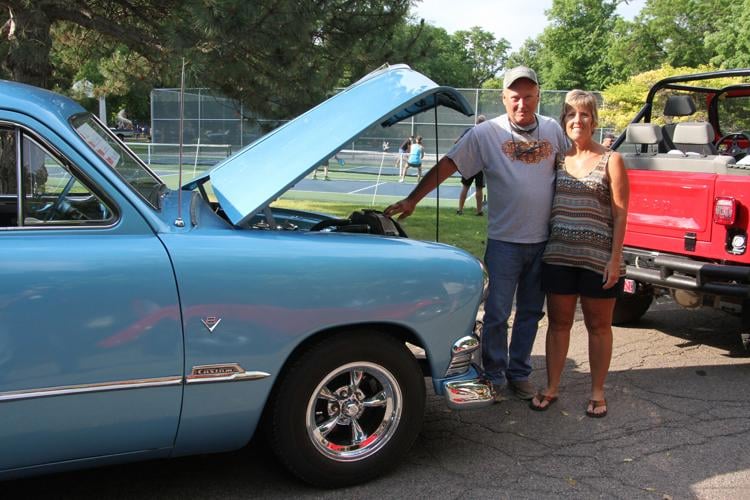 Nebraskaland Days Antique Car Show, Parade lets automobile aficionados