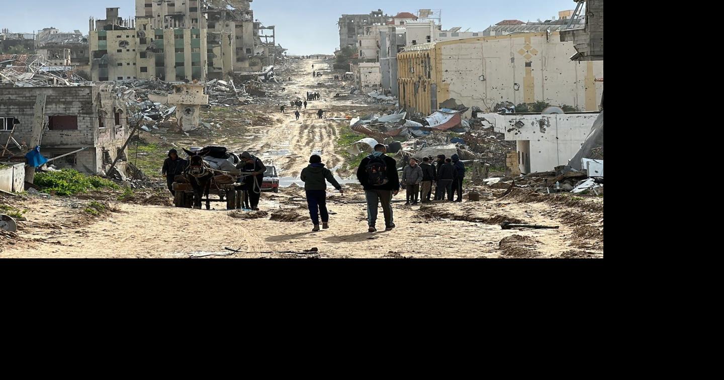 Two-state solution may be closer for Israel and Palestine