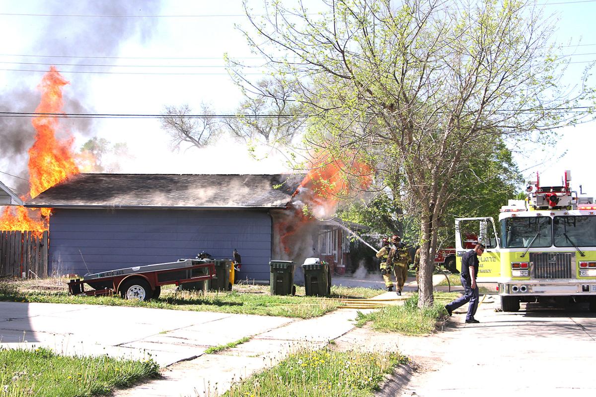 Hot Lawn Mower Linked To Garage Fire Local News Nptelegraph Com