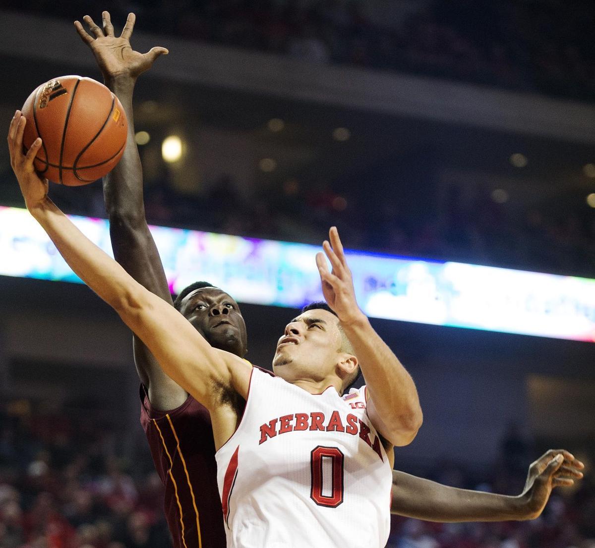 Minnesota vs. Nebraska, 1.12.16