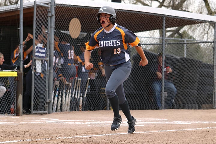 Big sixth inning propels Knights to victory over Southeast