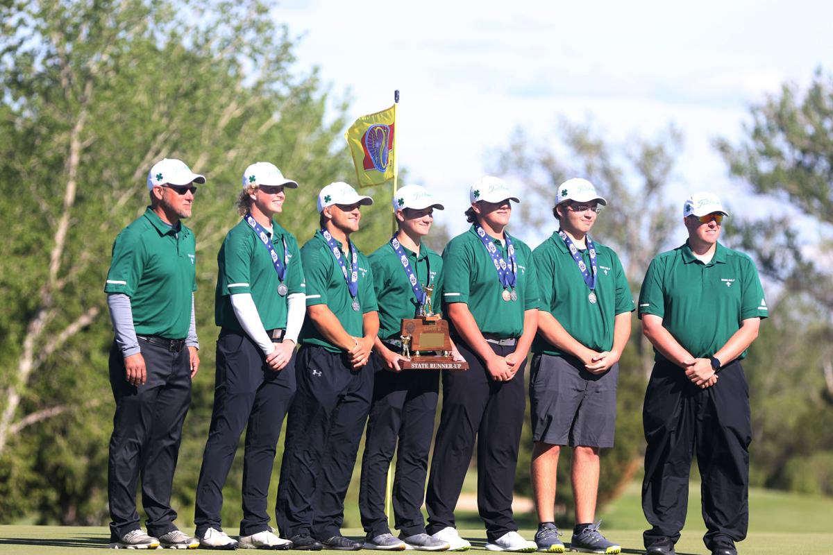Without a shot at redemption After being runner up, St. Pat’s golf had