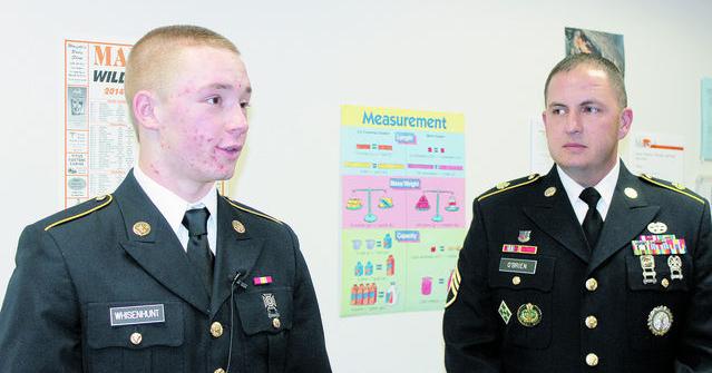 Maxwell student will seek degree at military academy