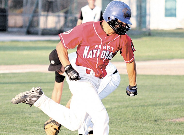 Union Bank Baseball still standing in Legion Tournament