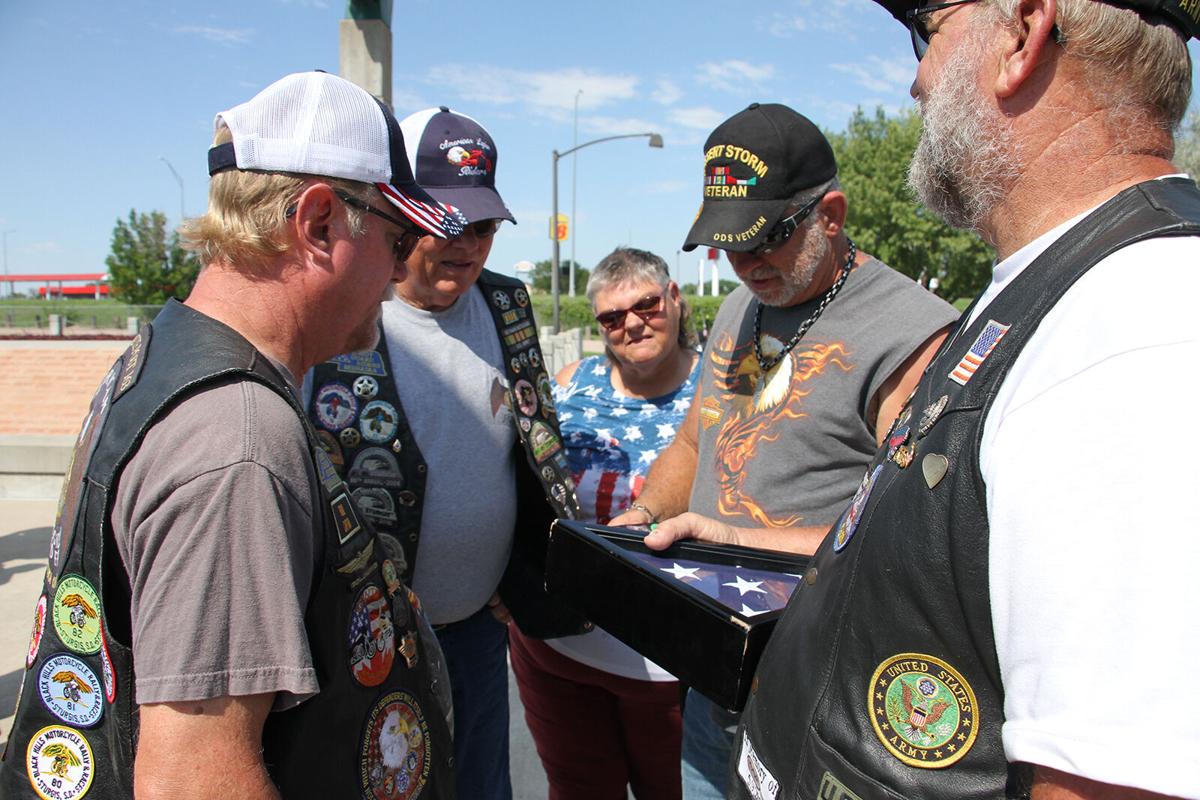 Annual Patriot Tour motorcycle ride stops in North Platte