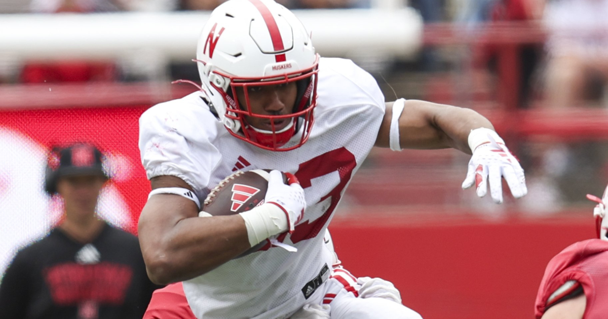 Nebraska football practice report: Transfer back making a move, wide ...