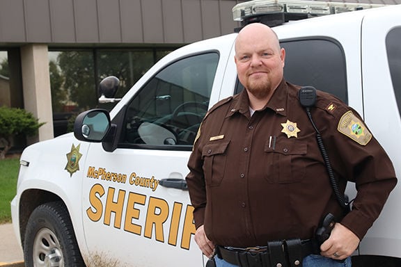 McPherson Co. Sheriff to step down