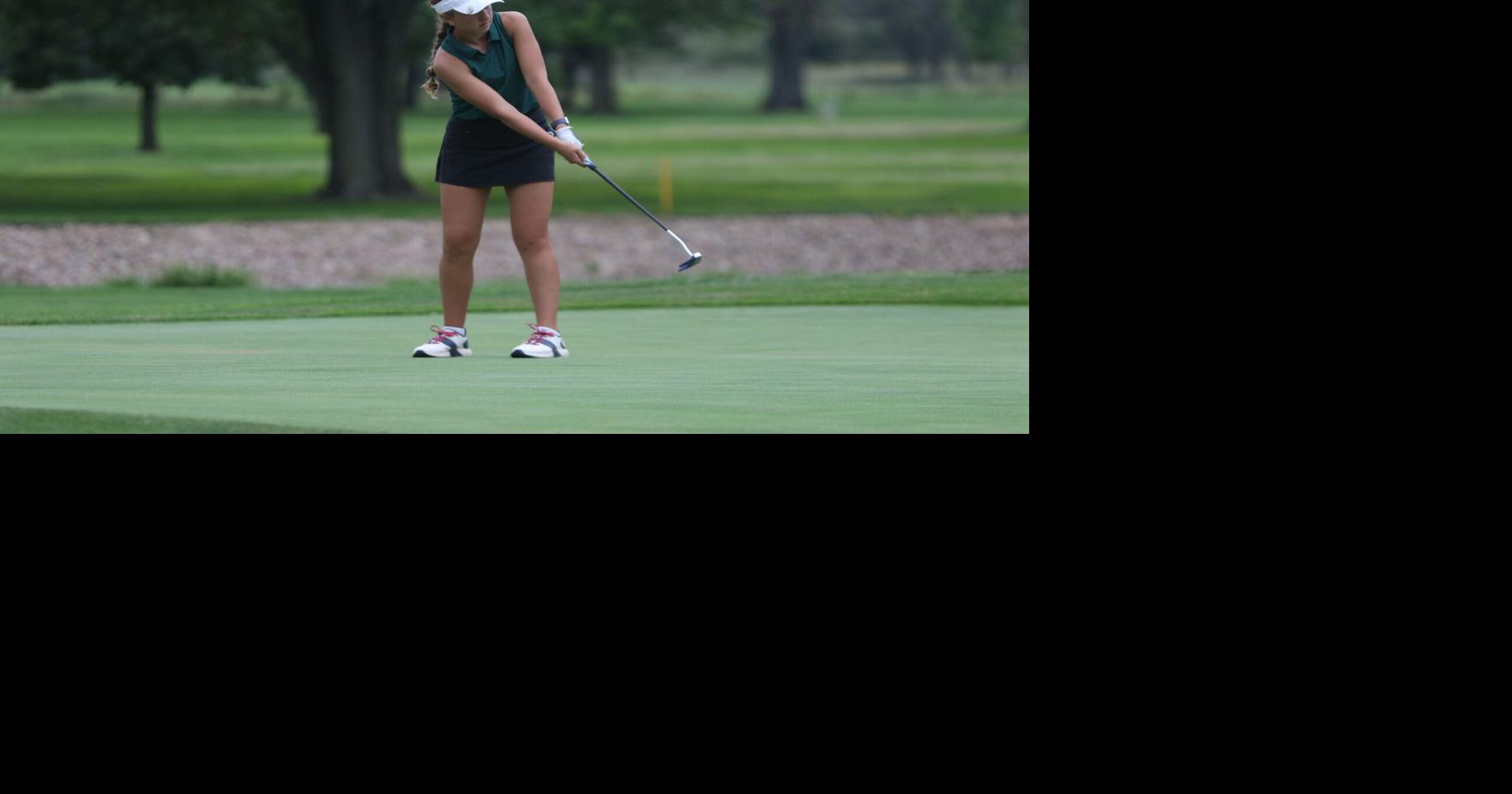 St. Pat's Cyline Covey finishes runner-up at St. Pat's girls golf invite on Monday