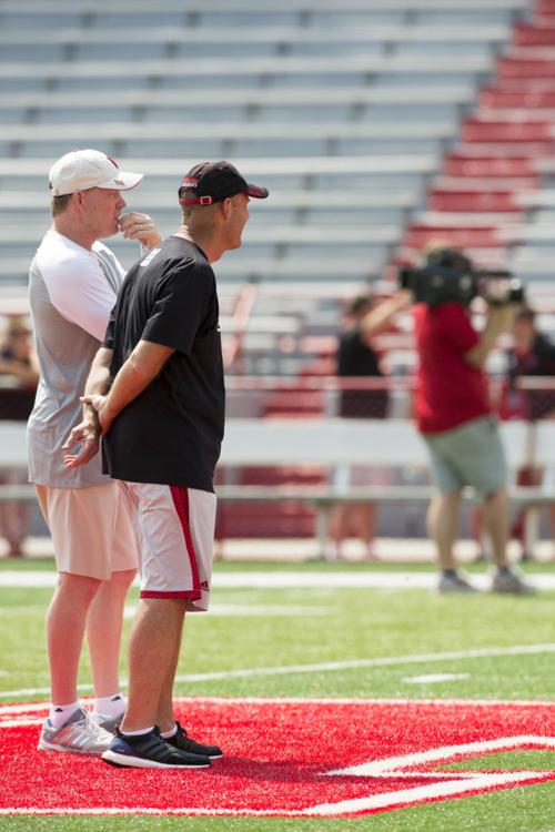 Nebraska Fall Football Practice, 8.22.15