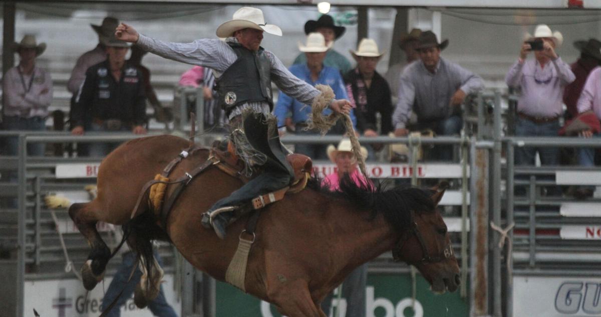 Australian rider Jake Finlay makes annual stop at Buffalo Bill Rodeo