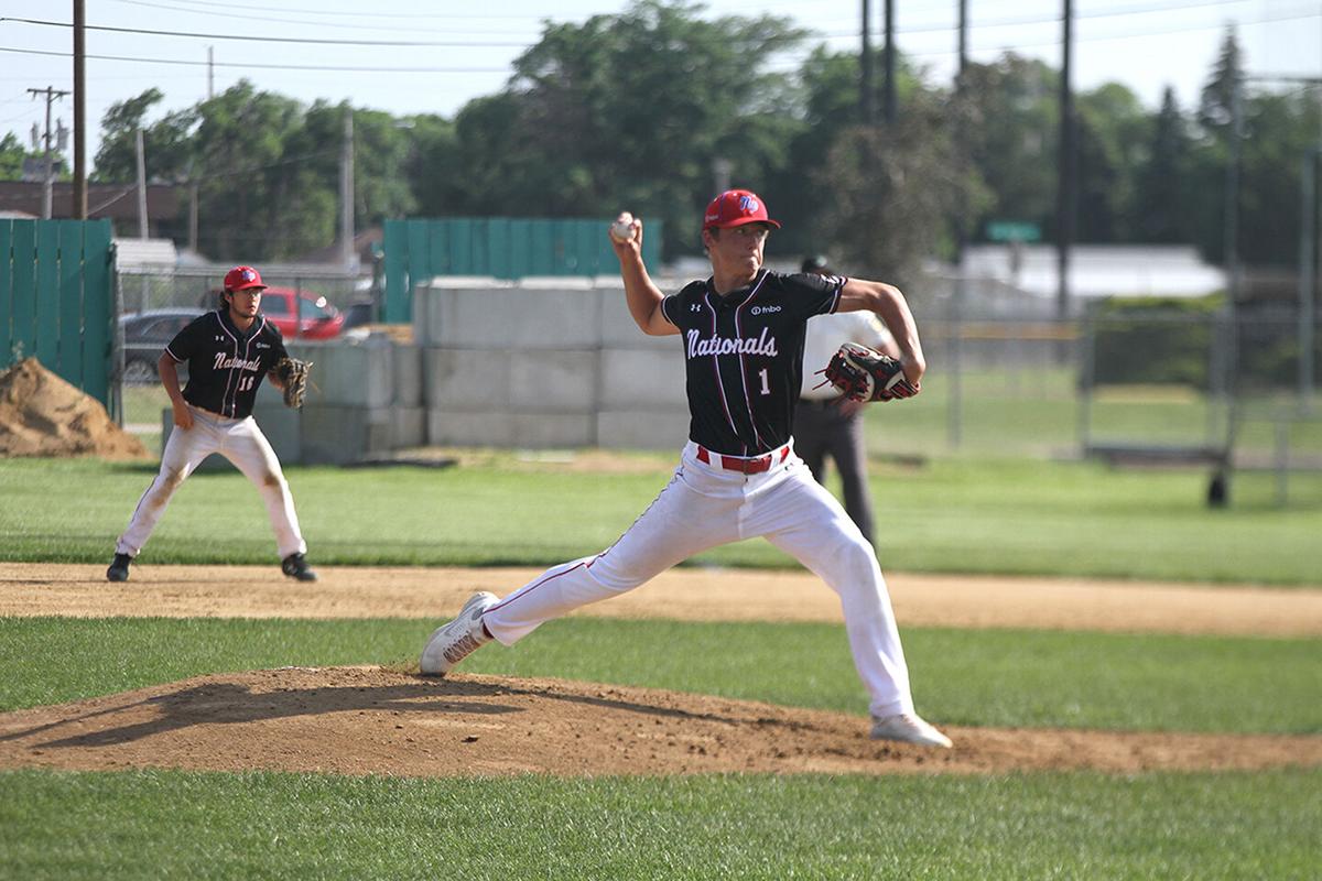 FNBO Nationals seniors fall to Scottsbluff in first game of doubleheader