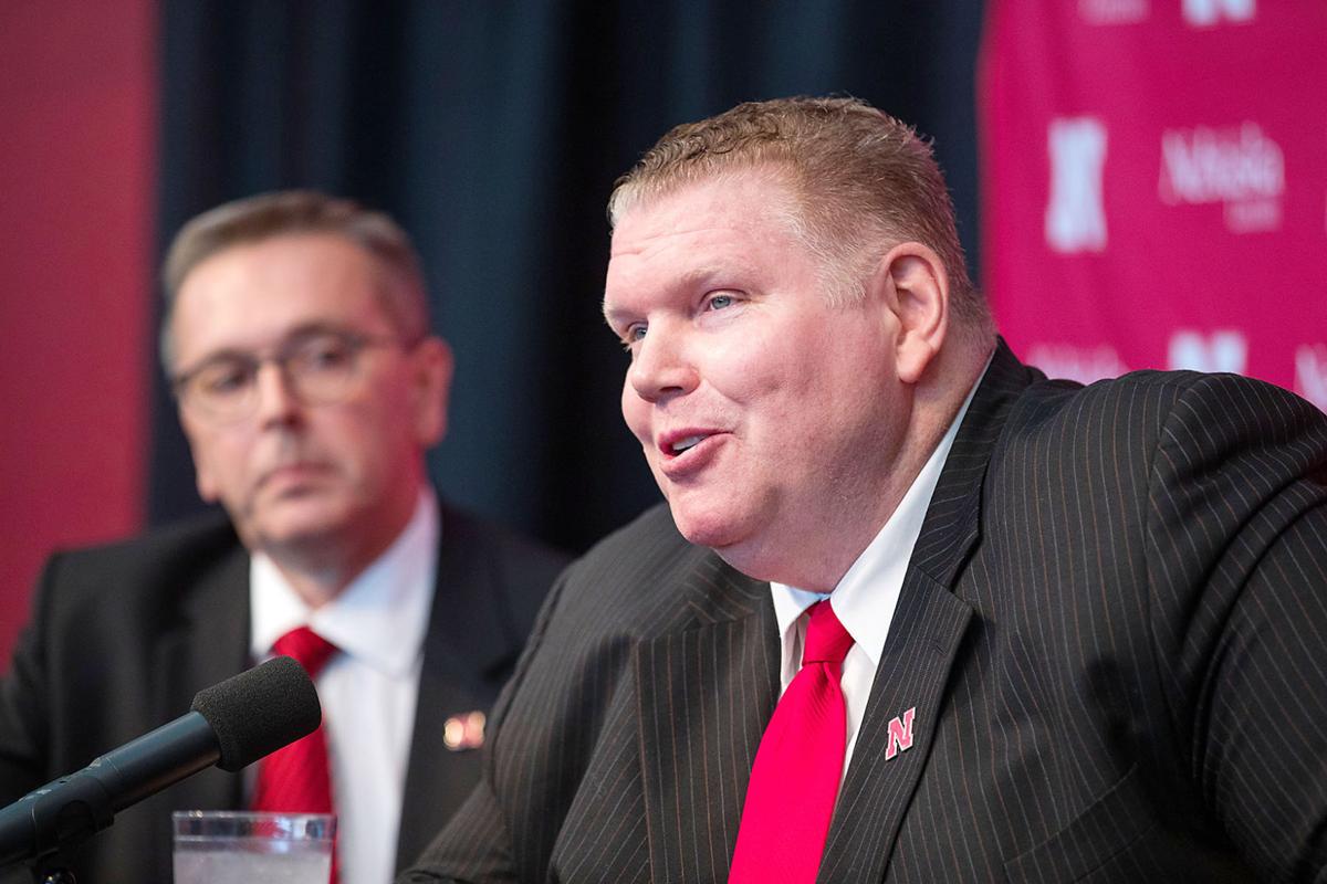 Dave Rimington named interim AD at Nebraska