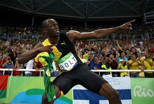 Usain Bolt Files Tradmark For 'To The World' Victory Pose For Merchandising  - Urban Islandz