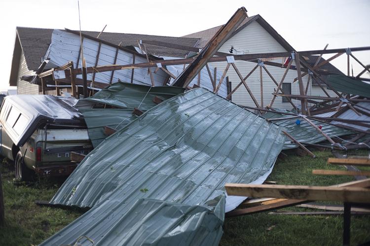 Severe weather hits Cozad