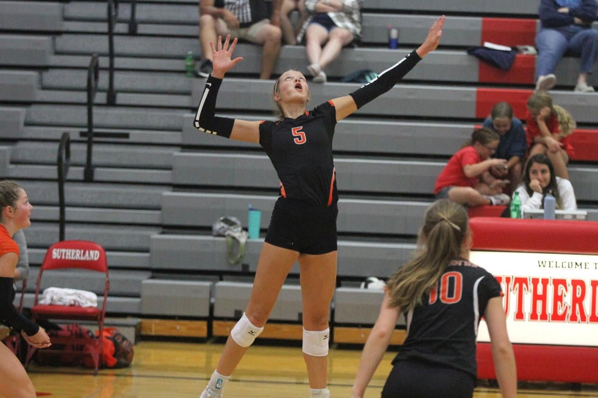 Chase County volleyball sweeps Southwest, wins Sutherland Invite