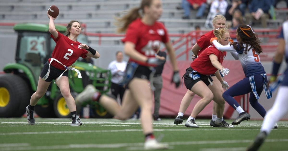Nebraska flag football is going to the College Football Playoff