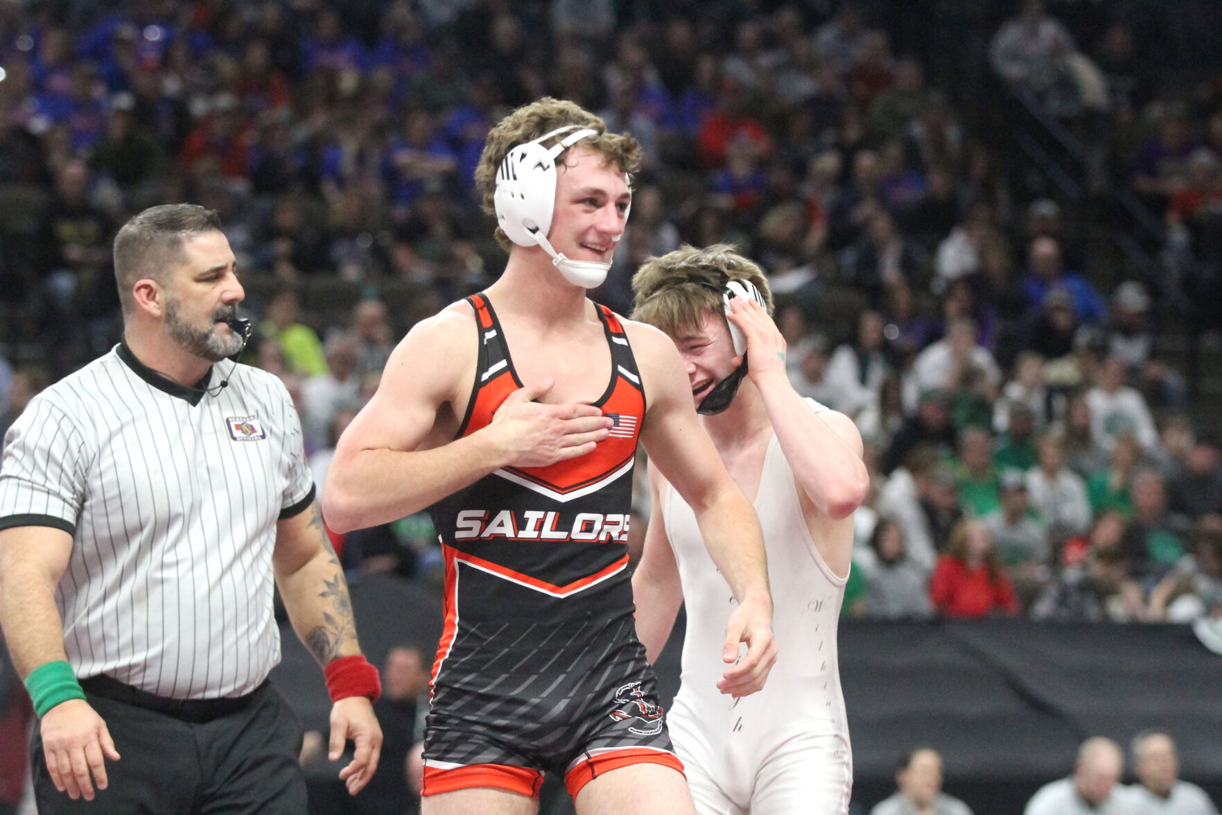 Sutherland s Cauy Kohl Grady Dempcy advance to Class D state finals