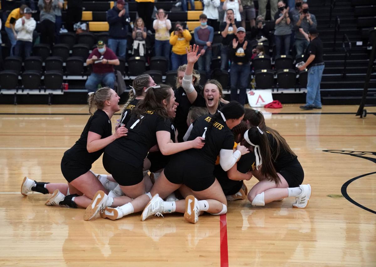 NPCC Knights volleyball qualifies for nationals