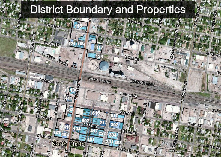 Downtown 'Canteen District' listed on National Register of Historic Places