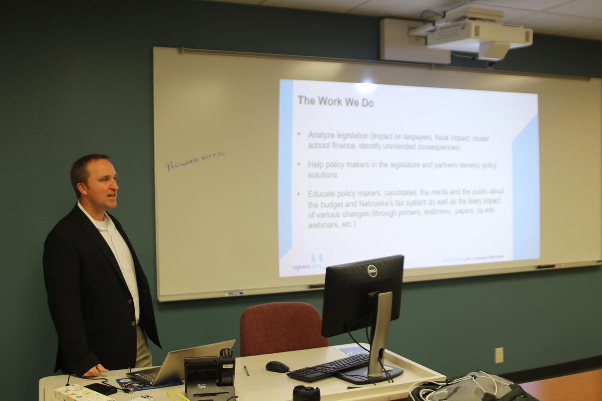 Policy group: Eastern Nebraska would benefit most from tax proposal, not North Platte