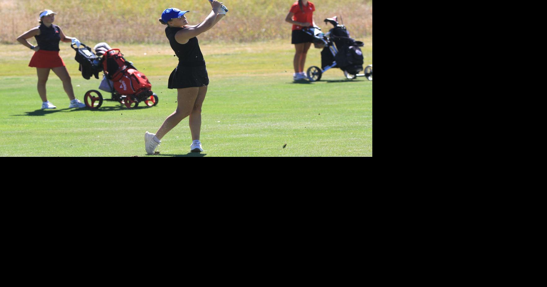 North Platte girl's golf team wins three-team playoff for title at home ...
