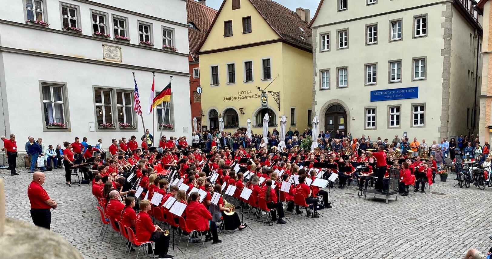 North Platte, Hershey music students perform in Europe - Vimarsana News