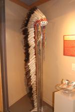 Sitting Bull's headdress