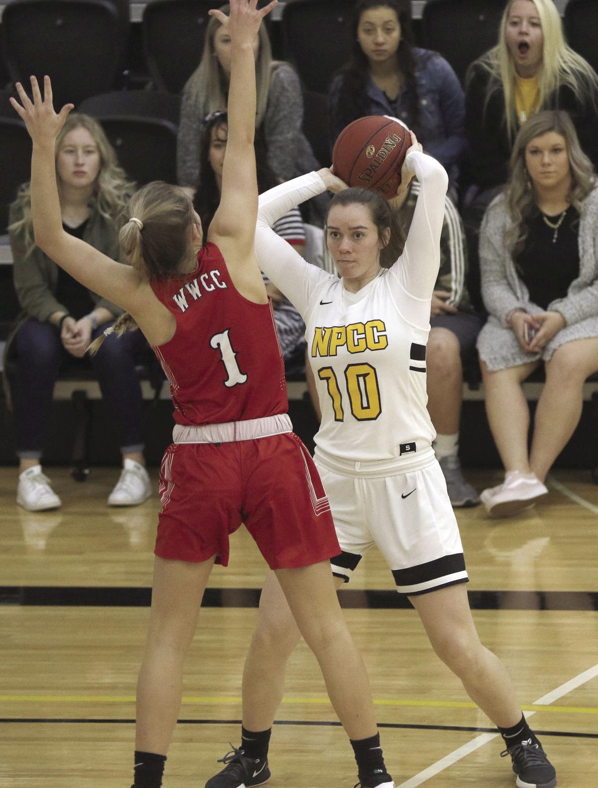 Npcc Women Top Western Wyoming Cc 67 50 For 3rd Consecutive