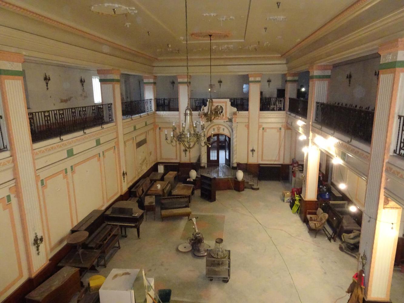 Redeveloper reveals hidden splendor of North Platte's Hotel Pawnee