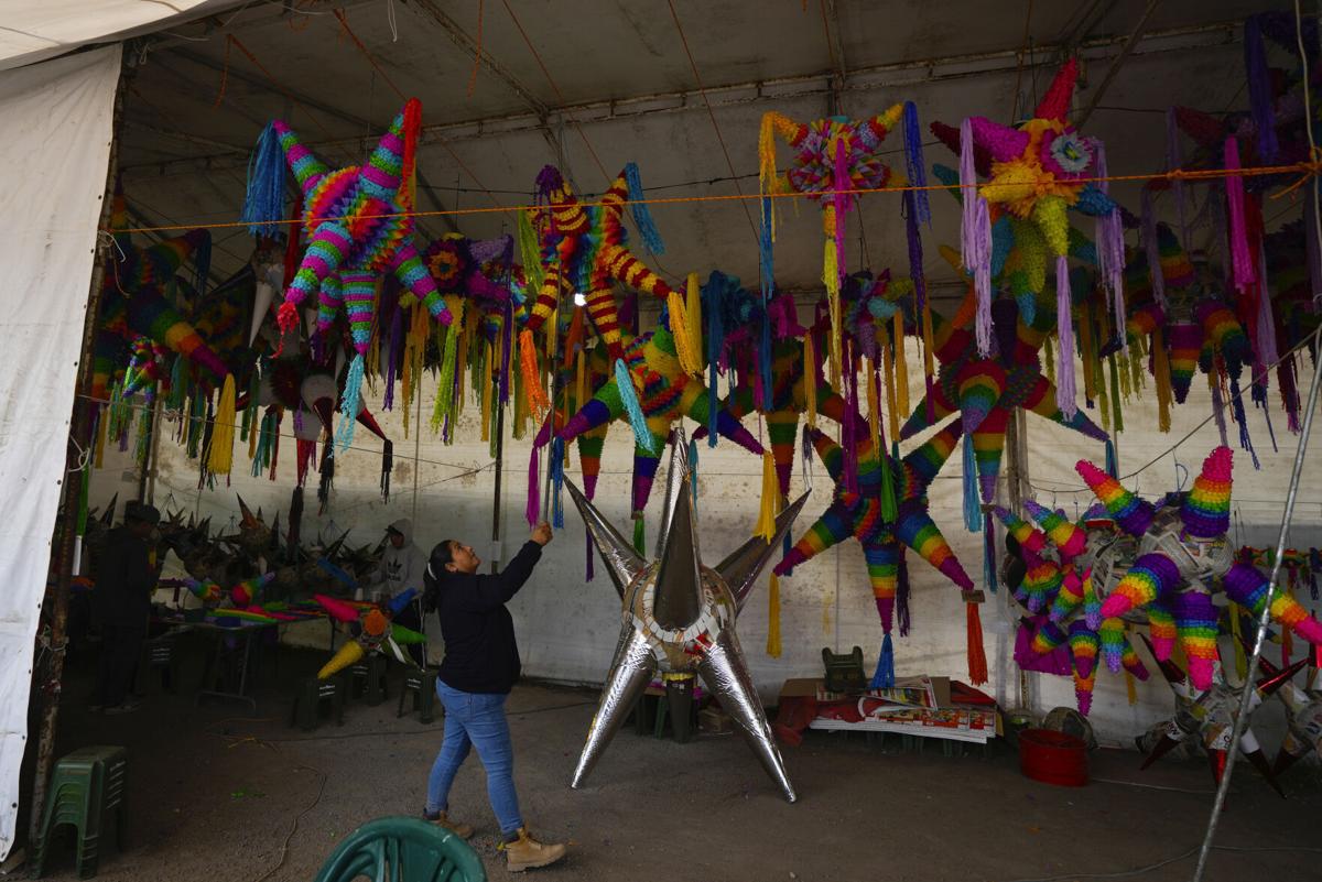 in Mexico, piñatas a tradition passed down for generations