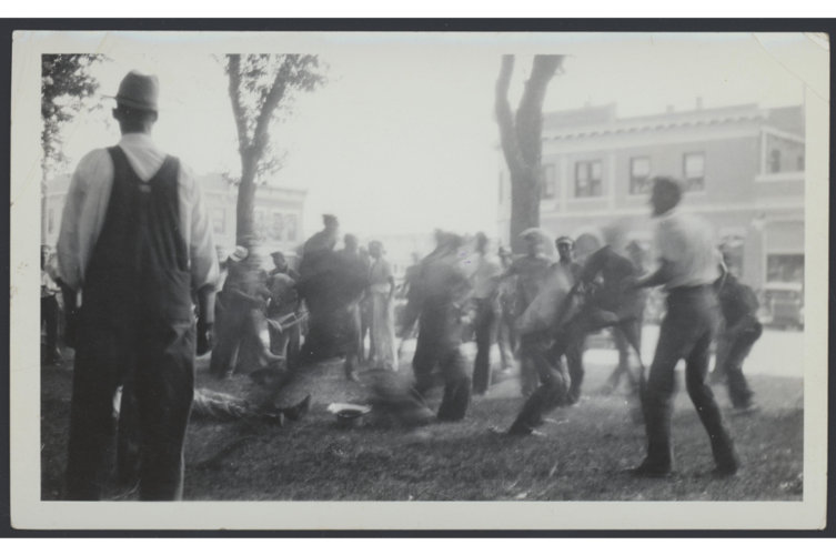 Marker Monday: The Loup City Riot, 1934