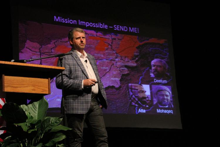 Former Special Forces Mark Nutsch talks about heroic mission at Playhouse