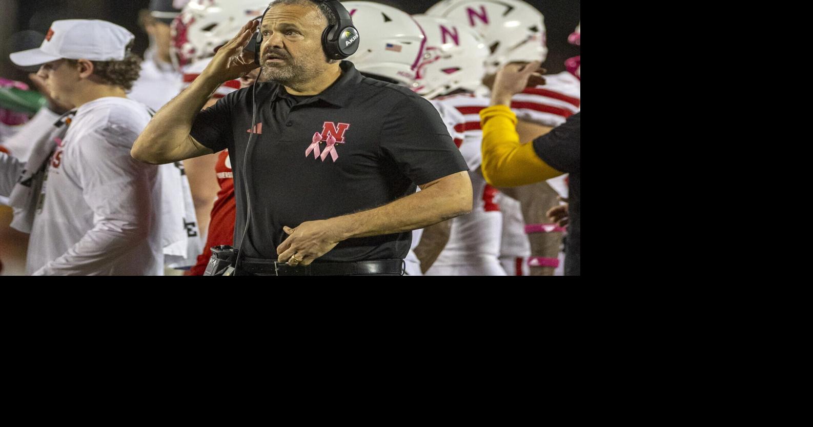 Amie Just: Matt Rhule says fans should boo if Nebraska repeats Minnesota flop