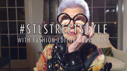 Iris Apfel, fashion darling. Aged 88, Fashion