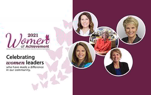 Know a Woman of Achievement?