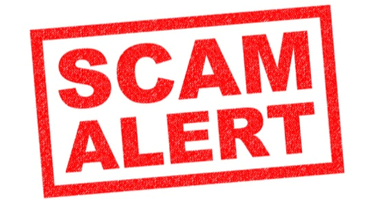 Scam Alert!