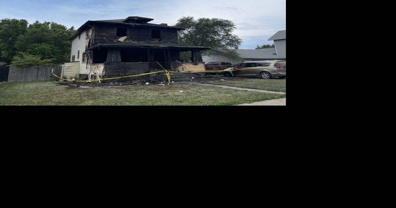 Four injured in structure fire on West Second Street early Friday