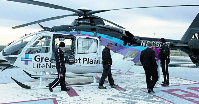 LifeNet helicopter is now accredited medical transport