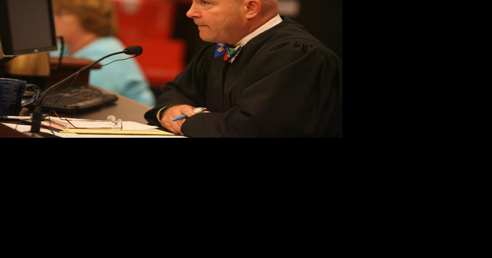 Judge's dangerous encounter with train astonishes those who know him