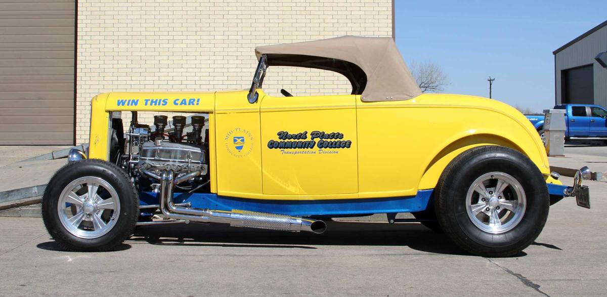 MPCC raffle car will be shown in McCook