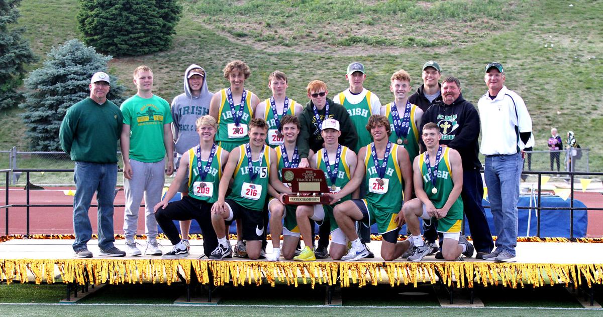 St. Pat's sweeps team titles in Class D track and field