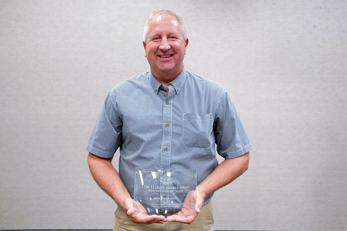 Jake Elmshaeuser Named MPCC Faculty Member of the Year