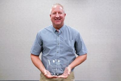 Jake Elmshaeuser Named MPCC Faculty Member of the Year