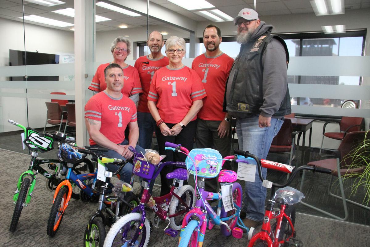 Gateway Realty donates bikes to Guardians of the Children event Saturday