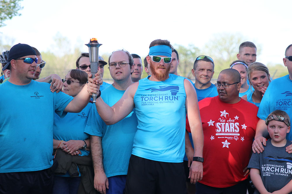 Nebraska Special Olympics opens with torch run