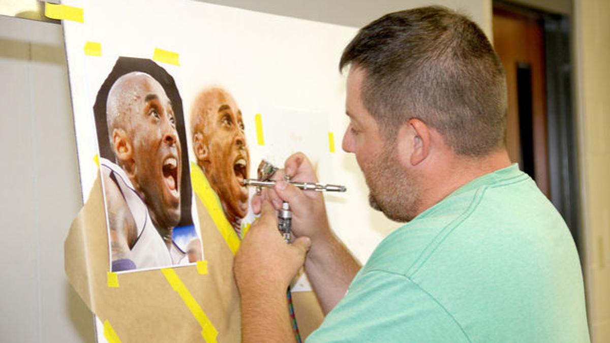 Small Town Artist Making Big Time Impact Latest Headlines Nptelegraph Com